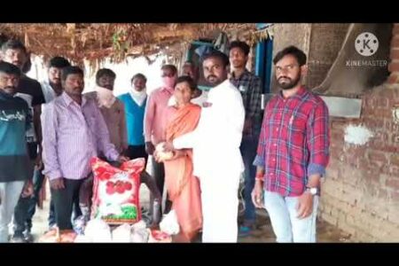 పెద్దపల్లి జిల్లా, పెద్దపల్లి మండలం, నిమ్మనపల్లి గ్రామంలో ఏగోలపు కుమార్ ట్రస్టు ఆధ్వర్యంలో