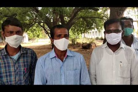 పెద్దపల్లి జిల్లాలో జూలపల్లి,ఎలిగేడు మండలంలోని జర్నలిస్టులకు నిత్యావసర సరుకుల పంపిణీ చేసిన సదయ్య