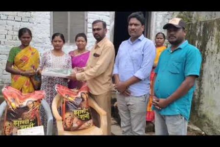 ఆడబిడ్డ పెళ్లికి అండగా ఏగోలపు కుమార్ గౌడ్ చారిటబుల్ ట్రస్టు